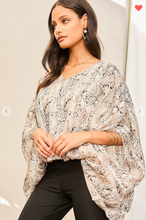 Load image into Gallery viewer, Snakeskin Blouse
