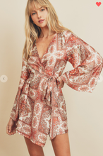 Load image into Gallery viewer, Paisley Scarf Dress
