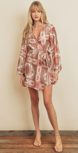 Load image into Gallery viewer, Paisley Scarf Dress
