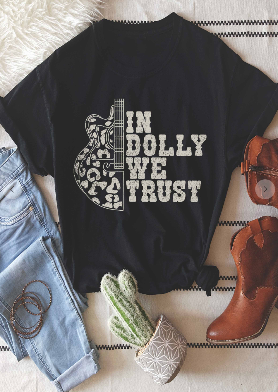 In Dolly We Trust Tee