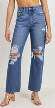 Load image into Gallery viewer, Baby Blues Distressed Jeans
