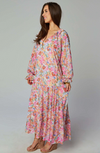 Load image into Gallery viewer, Flirty Floral Maxi Dress
