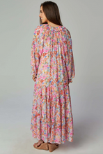 Load image into Gallery viewer, Flirty Floral Maxi Dress
