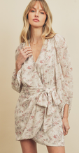 Load image into Gallery viewer, Rose Wrap Dress
