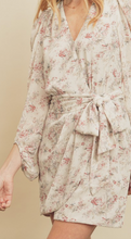 Load image into Gallery viewer, Rose Wrap Dress
