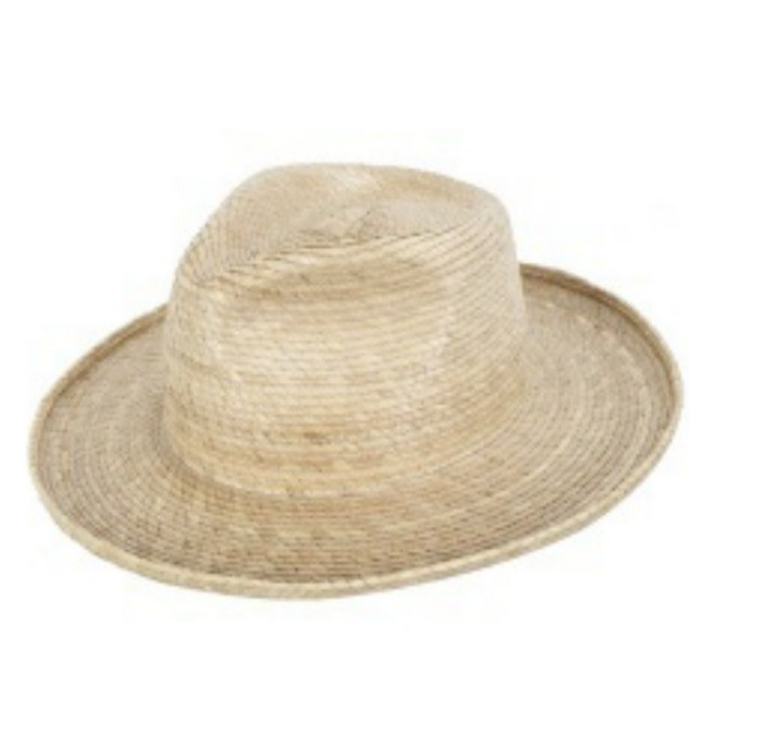 Silas Palm Natural Straw Hat