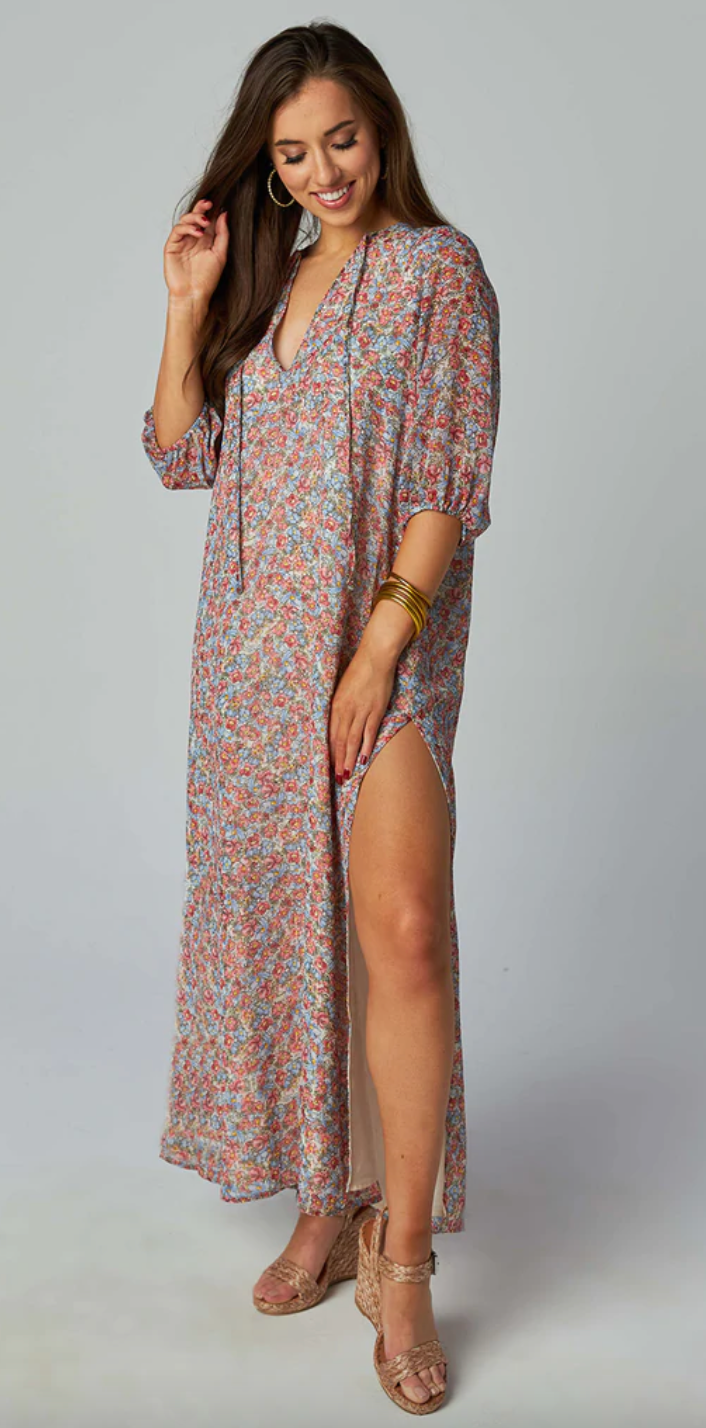 Pamela Floral Dress