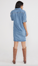 Load image into Gallery viewer, Distressed Denim Dress
