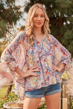 Load image into Gallery viewer, May Floral Blouse
