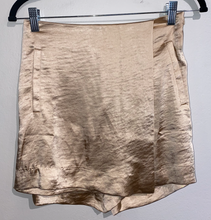 Load image into Gallery viewer, Taupe Silk Skort
