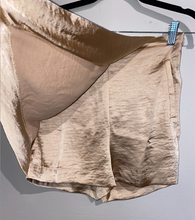 Load image into Gallery viewer, Taupe Silk Skort
