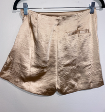 Load image into Gallery viewer, Taupe Silk Skort
