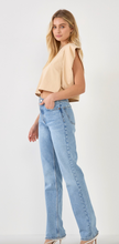 Load image into Gallery viewer, Taupe Folded Crop Tee
