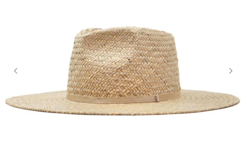 Tan Straw Hat