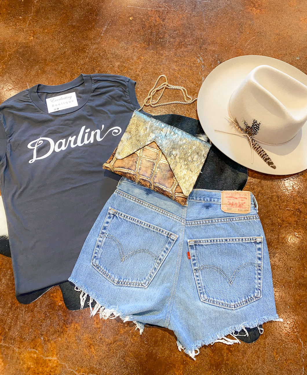 Darlin Muscle Tee