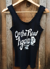 Load image into Gallery viewer, On The Road Again Lace Tank
