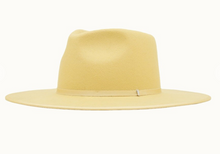 Load image into Gallery viewer, Yellow Wool Hat
