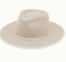 Load image into Gallery viewer, Taupe Wool Hat
