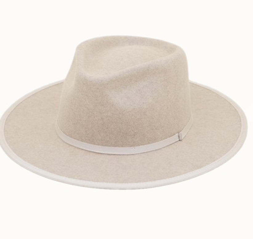 Taupe Wool Hat