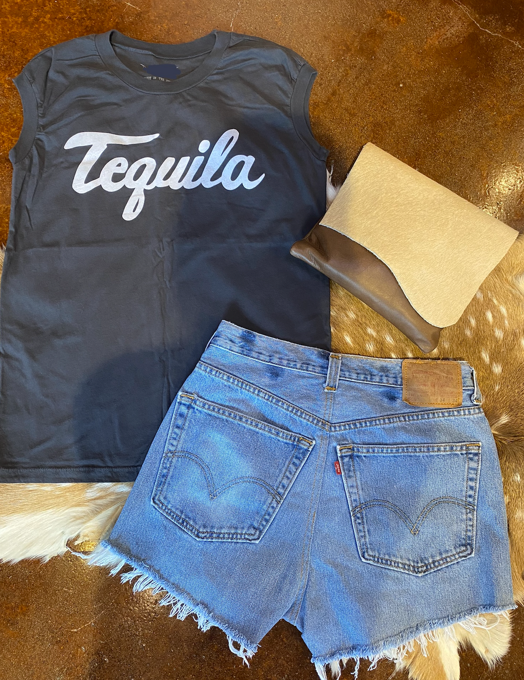 Tequila Muscle Tee