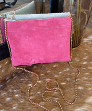 Load image into Gallery viewer, Double Axis Flap with Hot Pink Suede Body
