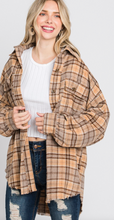 Load image into Gallery viewer, Oversized Plaid Flannel Shacket
