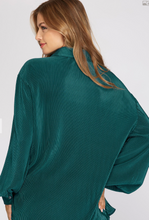 Load image into Gallery viewer, Teal Green Blouse
