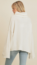 Load image into Gallery viewer, Cream Bell Sleeve Sweater
