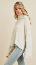 Load image into Gallery viewer, Cream Bell Sleeve Sweater
