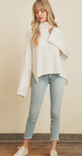 Load image into Gallery viewer, Cream Bell Sleeve Sweater
