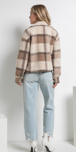 Load image into Gallery viewer, Teddy Plaid Jacket
