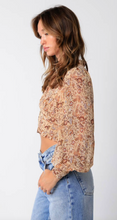 Load image into Gallery viewer, Fall Floral Blouse
