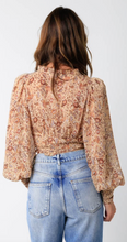 Load image into Gallery viewer, Fall Floral Blouse
