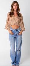 Load image into Gallery viewer, Fall Floral Blouse
