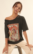 Load image into Gallery viewer, Charcoal Vintage Tee
