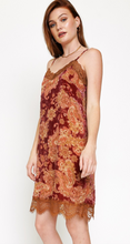 Load image into Gallery viewer, Velvet Paisley Dress
