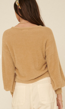 Load image into Gallery viewer, Taupe Fuzzy Sweater
