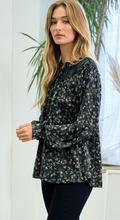 Load image into Gallery viewer, Lace Fall Floral Blouse
