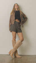 Load image into Gallery viewer, Taupe Suede Boots
