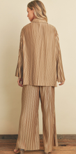 Load image into Gallery viewer, Gold Pleated Blouse
