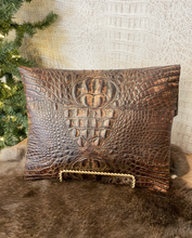 Load image into Gallery viewer, Coco Croc Clutch/Crossbody
