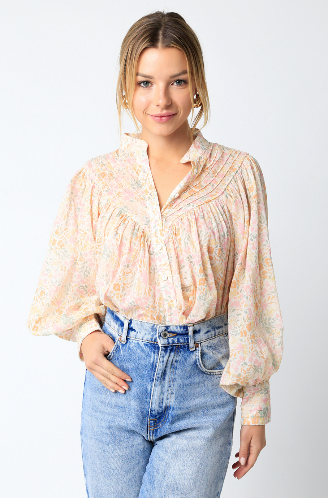 Spring Petal Blouse