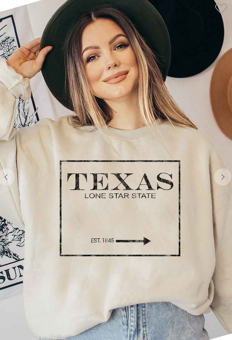 Lone Star State Sweatshirt