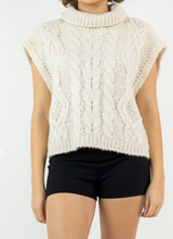 Load image into Gallery viewer, Ivory Texas Weather Sweater
