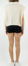 Load image into Gallery viewer, Ivory Texas Weather Sweater
