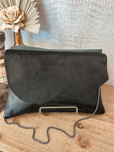 Load image into Gallery viewer, Oversized Double Flap Clutch/Crossbody
