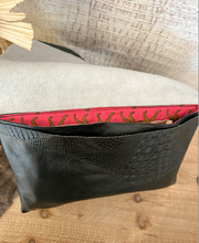 Load image into Gallery viewer, Oversized Double Flap Clutch/Crossbody
