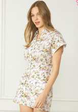 Load image into Gallery viewer, Spring Floral Romper
