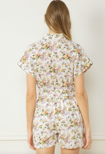 Load image into Gallery viewer, Spring Floral Romper
