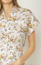 Load image into Gallery viewer, Spring Floral Romper
